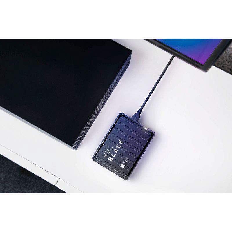 slide 5 of 5, Western Digital BLACK P10 Game Drive for Xbox 4TB External USB 3.2 Gen 1: HDD, Compatible with Xbox Series, 1 ct