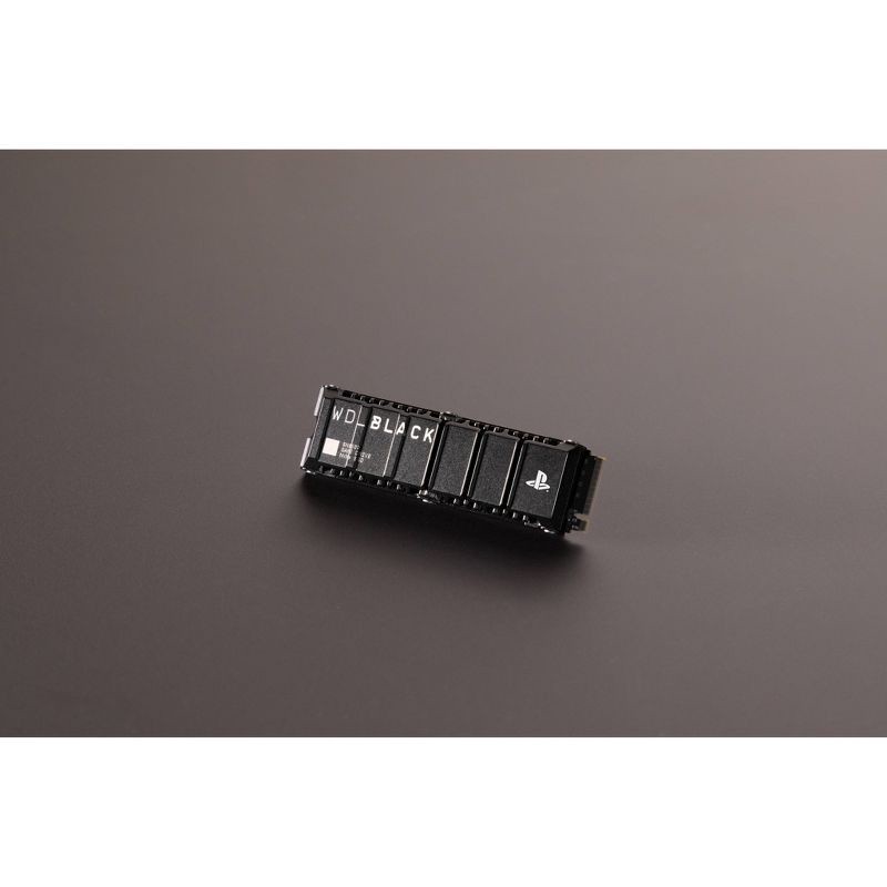 slide 2 of 7, Western Digital Black 1TB SN850P HS for PS5: External SSD for PlayStation 5, 1 ct