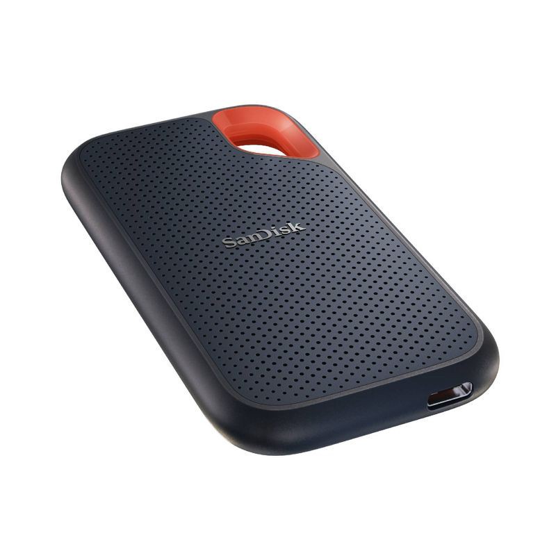 slide 2 of 4, SanDisk Extreme 2TB Portable External SSD: USB Connectivity, Microsoft Windows Compatible, 1 ct