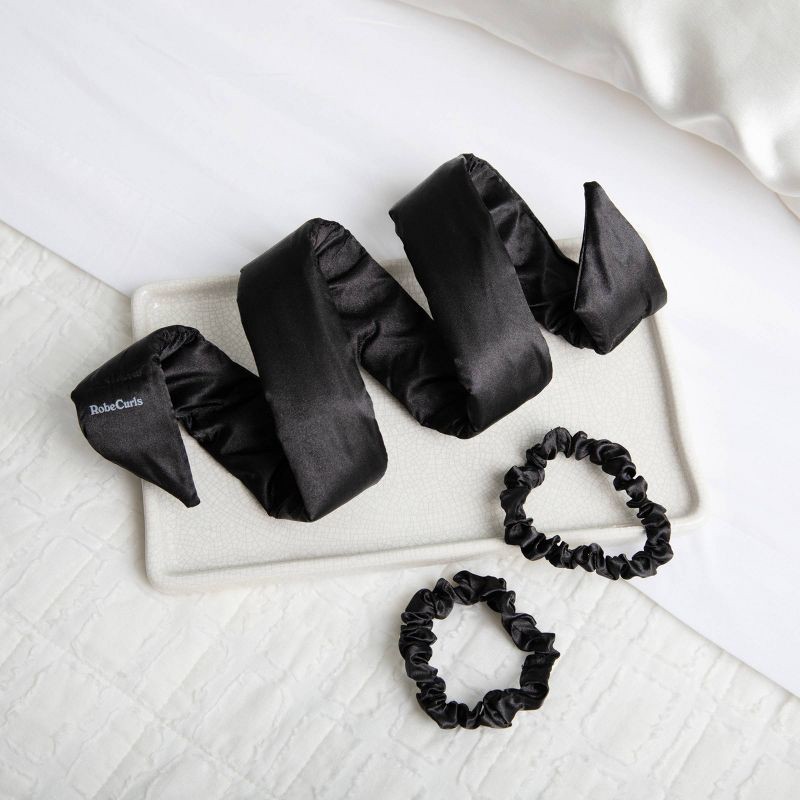 slide 5 of 9, RobeCurls Heatless Curling Headband, 1 ct