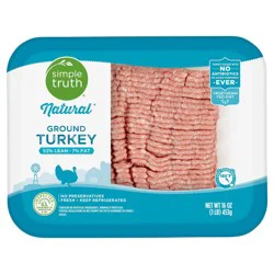 Simple Truth Natural 93% Lean Ground Turkey