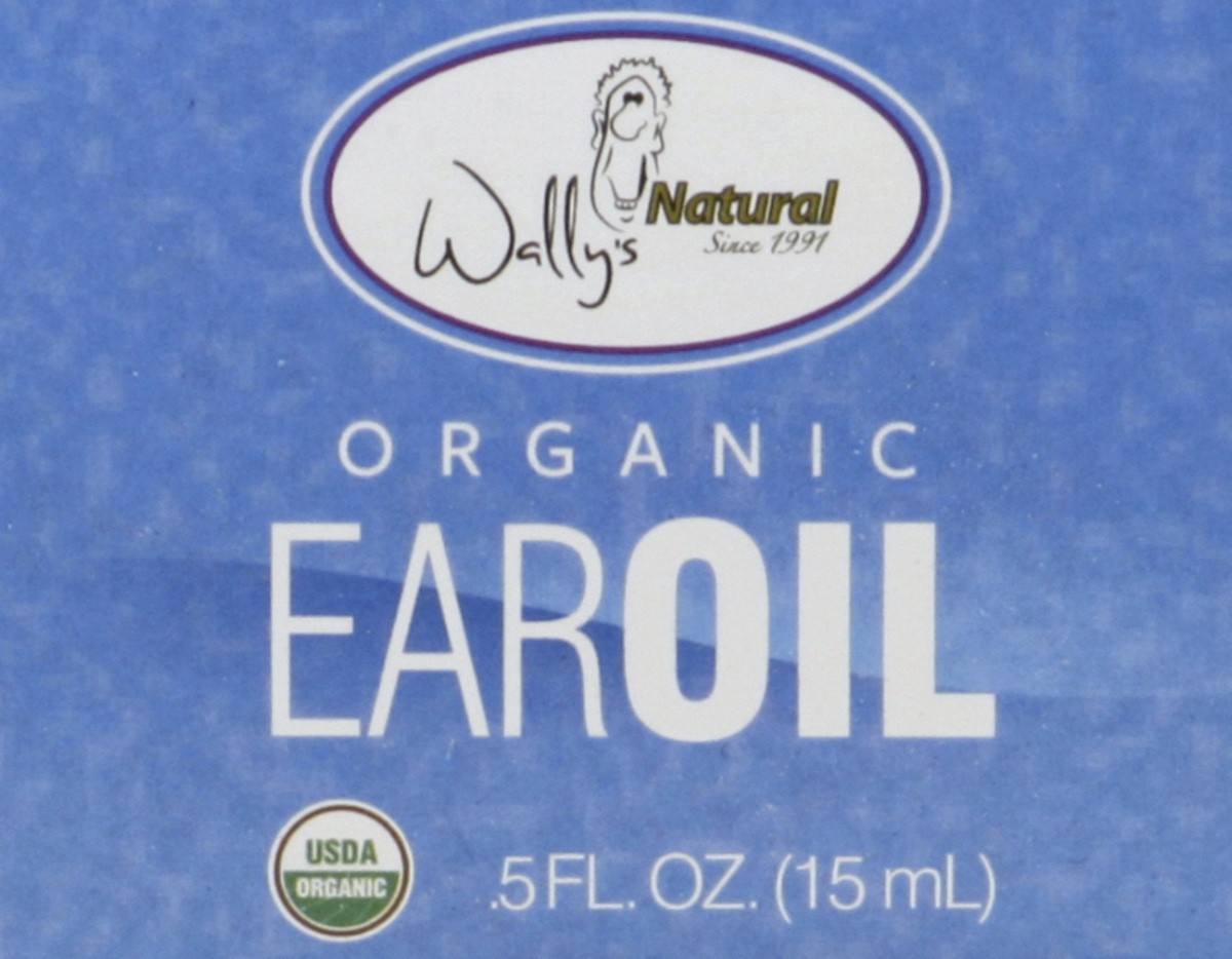 slide 6 of 7, Wally's Natural Organic Ear Drops Ear Oil 0.5 fl oz, 0.5 fl oz