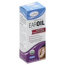 Wally's Natural Organic Ear Drops Ear Oil 0.5 fl oz