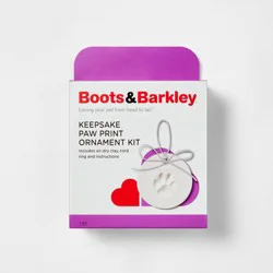 Cat and Dog Paw Print Ornament - Boots & Barkley™ - One Size Fits Most