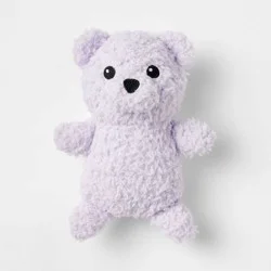 Bear Plush Puppy Dog Toy - Boots & Barkley™ - Purple: Scented, Squeaks, Crinkles, Cuddle