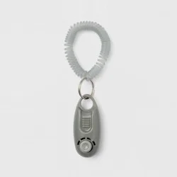 Dog Training Clicker - Boots & Barkley™ - Gray
