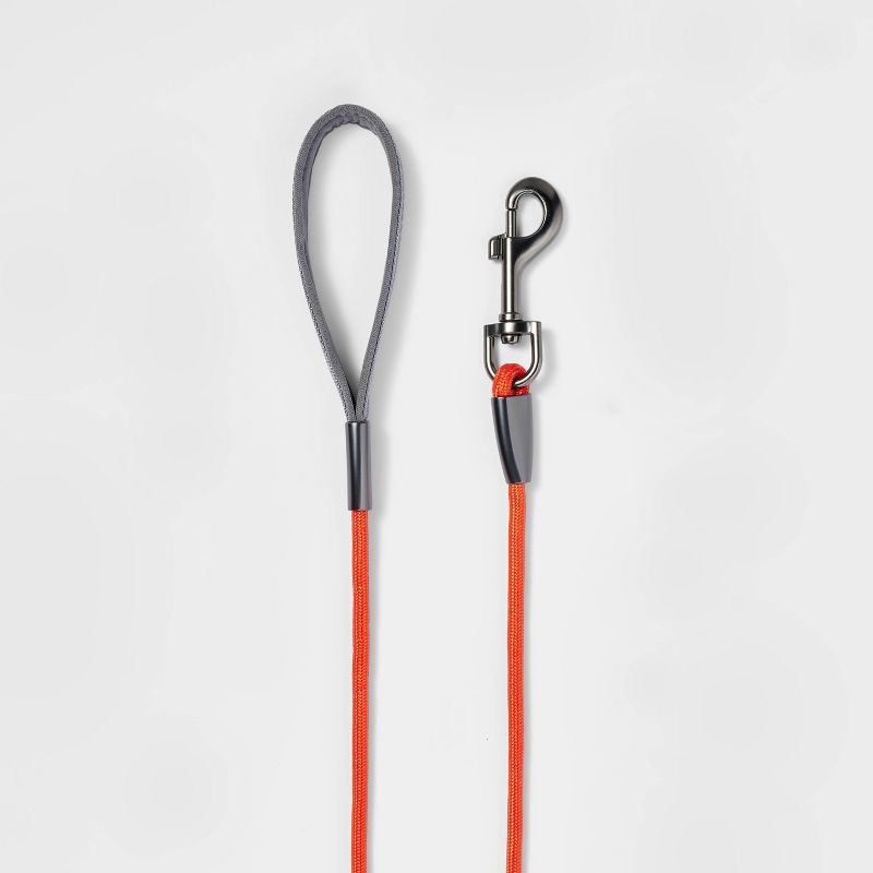 slide 3 of 3, Training Dog Leash - 30" - Red - Boots & Barkley™, 1 ct