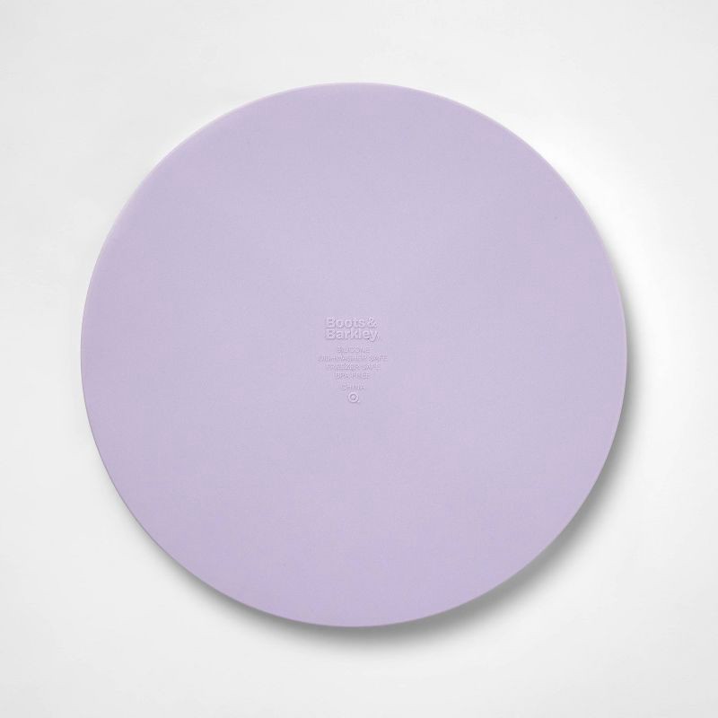 slide 3 of 3, Slow Lick Feed Soother Dog Feeding Mat - Purple - Boots & Barkley™, 1 ct