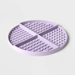 Slow Lick Feed Soother Dog Feeding Mat - Purple - Boots & Barkley™