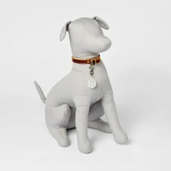 Light Cat and Dog Collar Slide - Boots & Barkley™ - Gray - One Size Fits Most