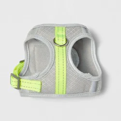 Reflective Basic Mesh Dog Harness - XS - Gray - Boots & Barkley™