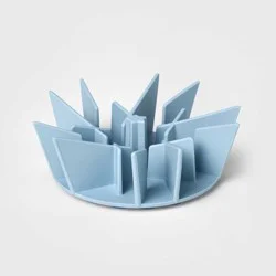 6" Silicone Slow Feed Dog Feeding Mat - Blue - Boots & Barkley™