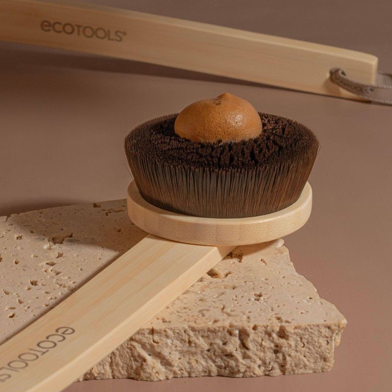 slide 5 of 8, EcoTools Good Tan Self-Tan Back Applicator, 1 ct