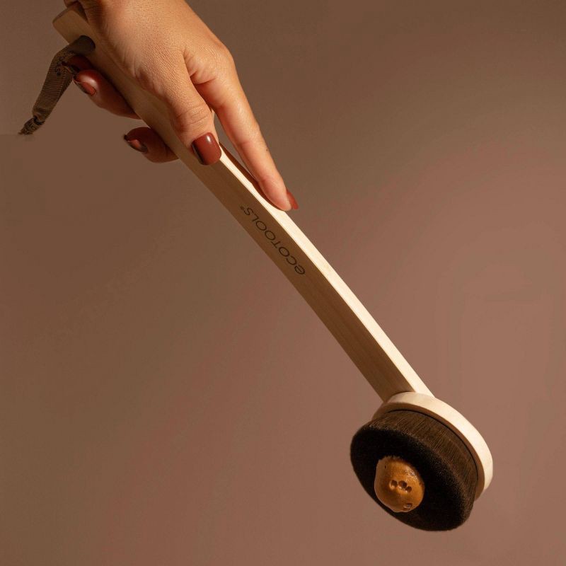 slide 6 of 8, EcoTools Good Tan Self-Tan Back Applicator, 1 ct