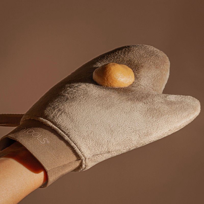 slide 6 of 8, EcoTools Good Tan Full-Body Tanning Mitt, 1 ct