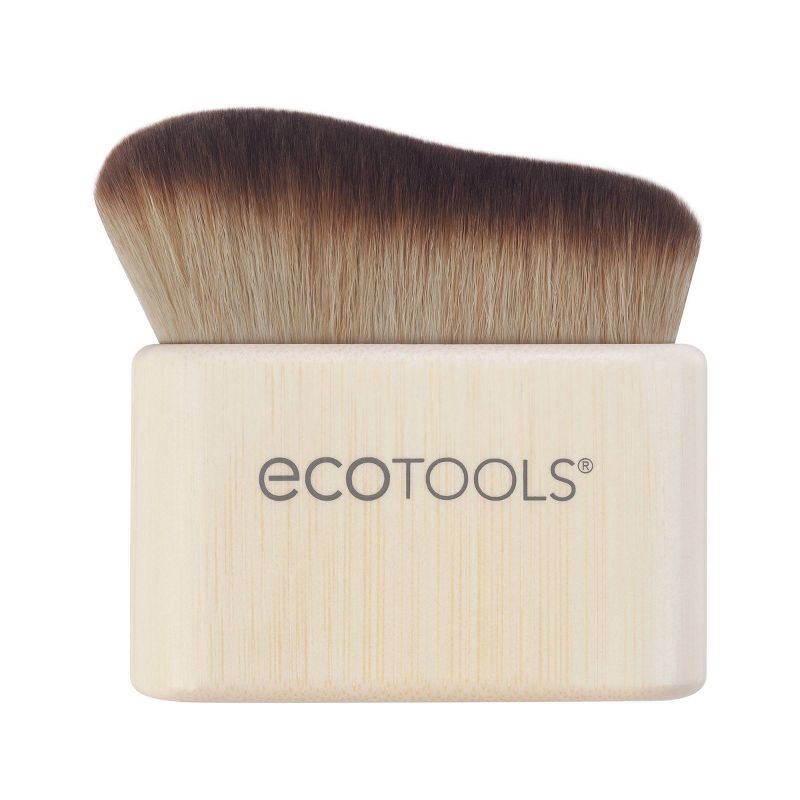 slide 2 of 7, EcoTools Good Tan Body + Face Self-Tan Blending Brush, 1 ct
