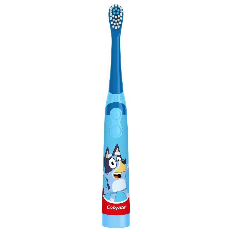 slide 2 of 8, Colgate Kids' Battery Toothbrush - Bluey, 1 ct