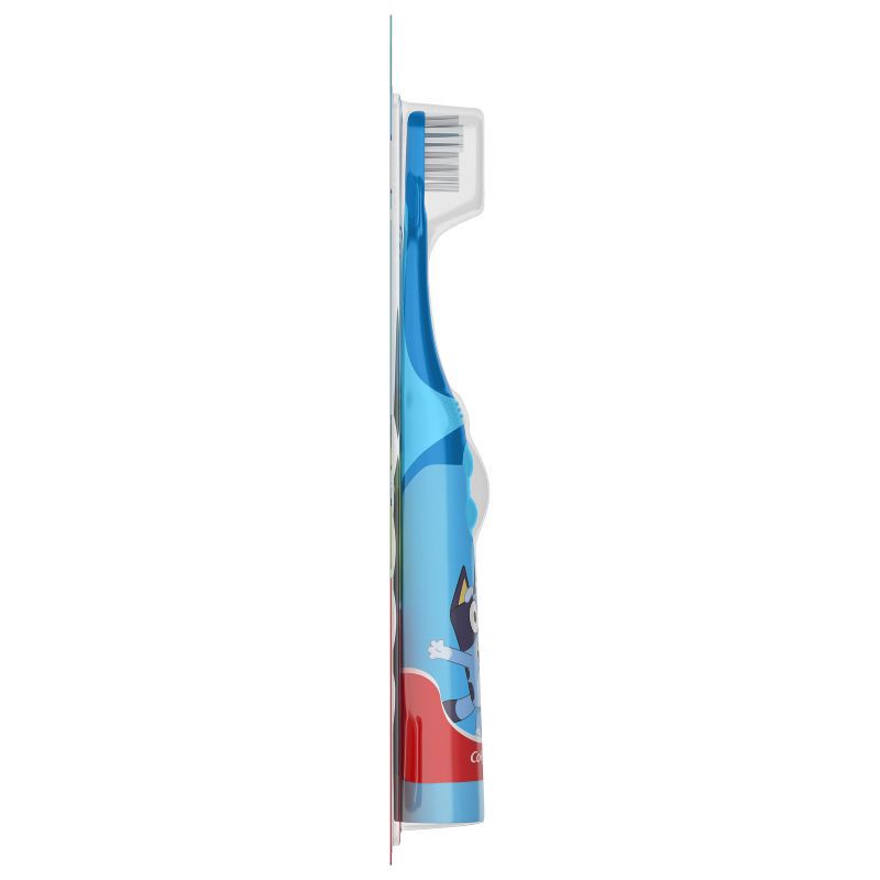slide 12 of 13, Colgate Kids' Battery Toothbrush - Bluey, 1 ct