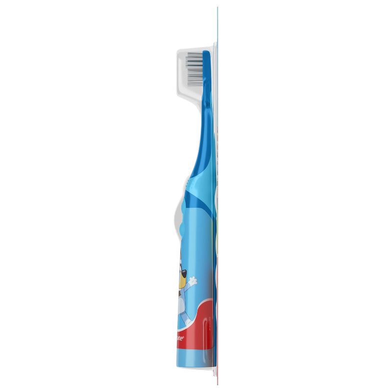 slide 13 of 13, Colgate Kids' Battery Toothbrush - Bluey, 1 ct
