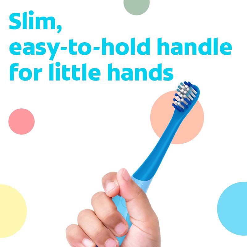 slide 4 of 8, Colgate Kids' Battery Toothbrush - Bluey, 1 ct