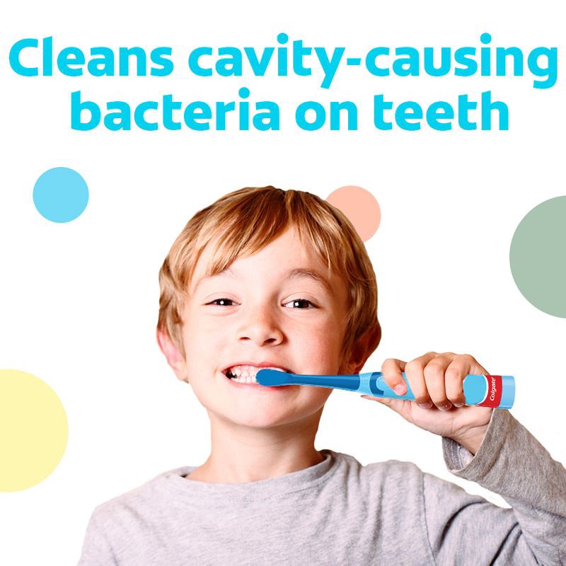 slide 6 of 8, Colgate Kids' Battery Toothbrush - Bluey, 1 ct