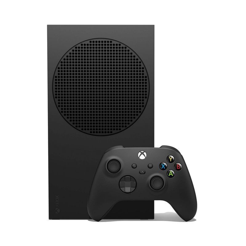 slide 2 of 6, Microsoft Xbox Series S 1TB Console - Black, 1 ct