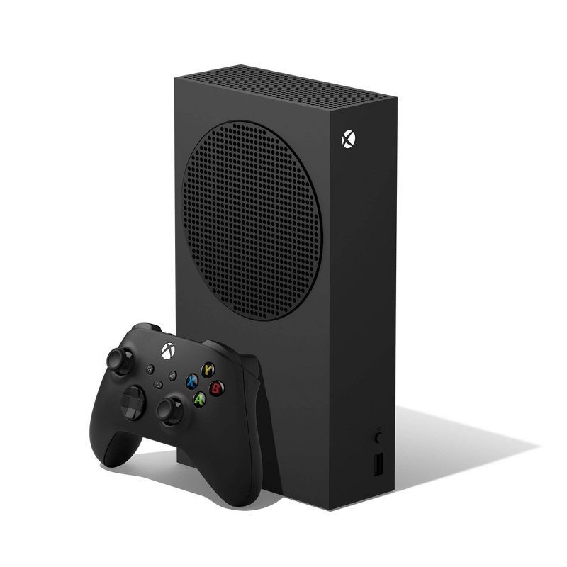 slide 1 of 6, Microsoft Xbox Series S 1TB Console - Black, 1 ct