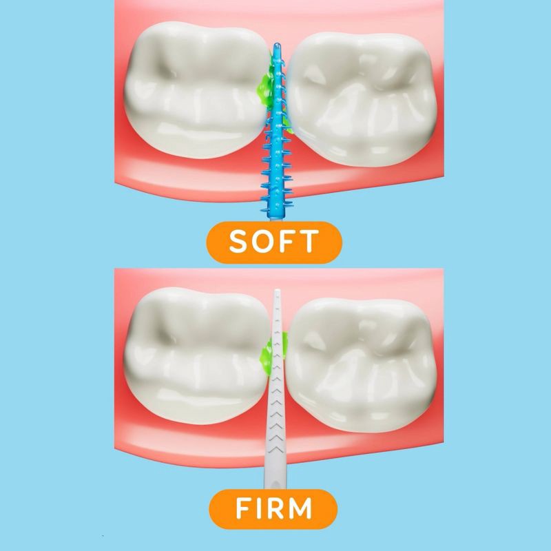slide 3 of 7, Grin Oral Care Softstx - 90ct, 90 ct