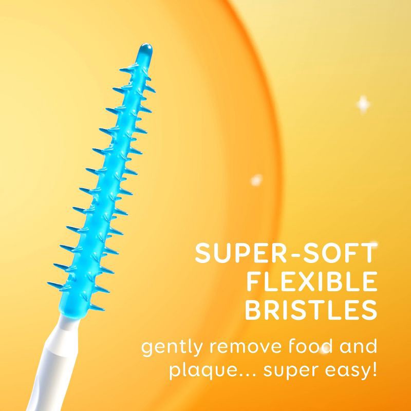 slide 4 of 7, Grin Oral Care Softstx - 90ct, 90 ct