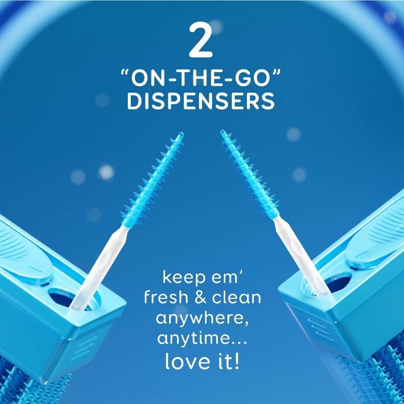 slide 7 of 7, Grin Oral Care Softstx - 90ct, 90 ct