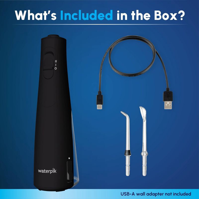 slide 5 of 12, Waterpik Cordless Enhance Water Flosser, 1 ct