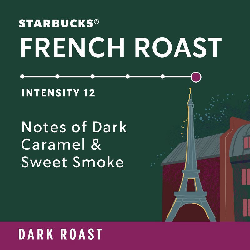 slide 5 of 9, Starbucks by Nespresso Vertuo Line French Dark Roast Coffee Pods - 8ct, 8 ct
