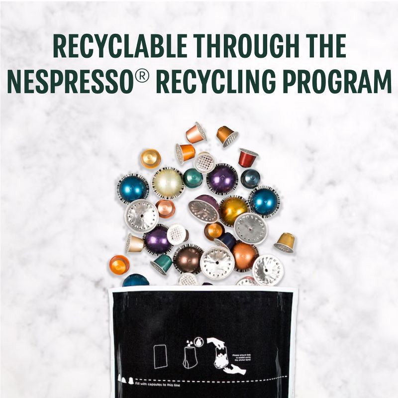 slide 9 of 9, Starbucks by Nespresso Vertuo Line French Dark Roast Coffee Pods - 8ct, 8 ct