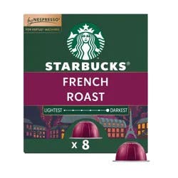 Starbucks by Nespresso Vertuo Line French Dark Roast Coffee Pods - 8ct