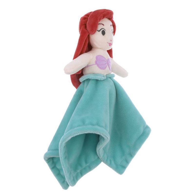slide 2 of 5, Disney Princess Ariel Security Blanket, 1 ct