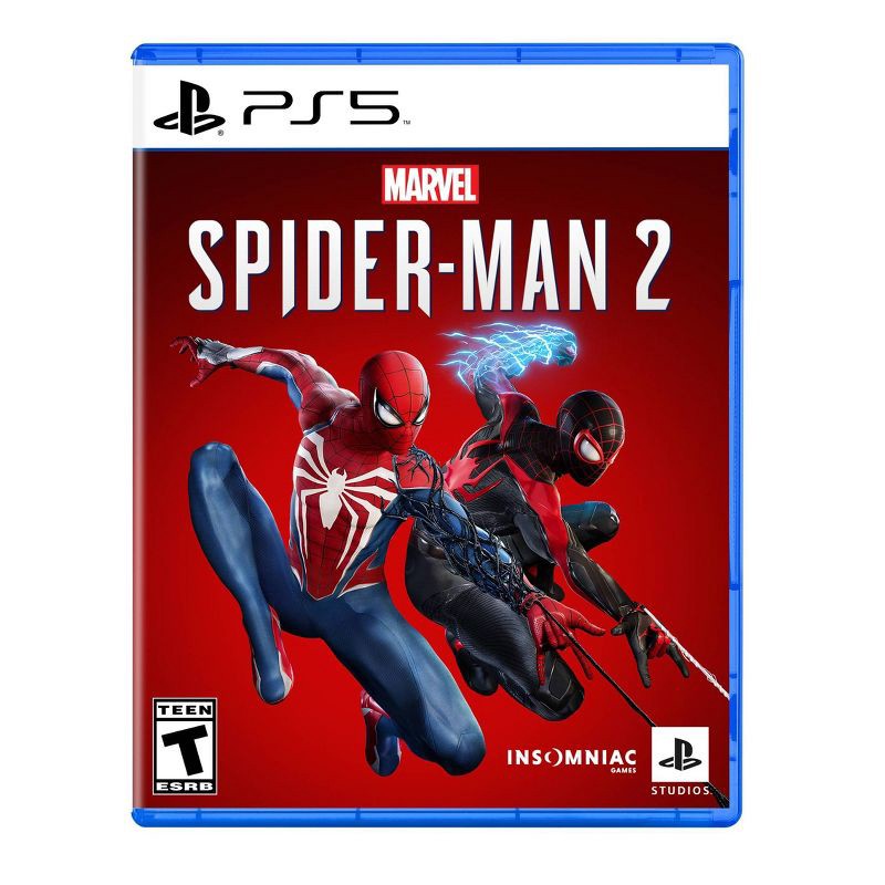 slide 1 of 9, Marvel's Spider-Man 2 Standard Edition - PlayStation 5, 1 ct