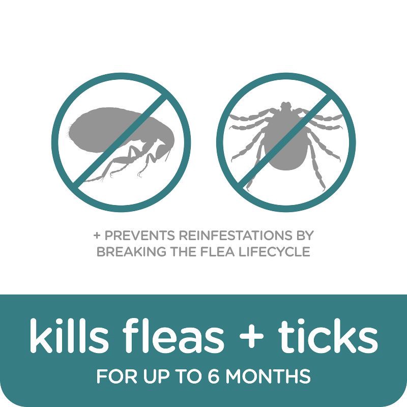 slide 3 of 5, Sergeant's Guardian Pro Flea & Tick Treatment Collar for Dogs, 1 ct