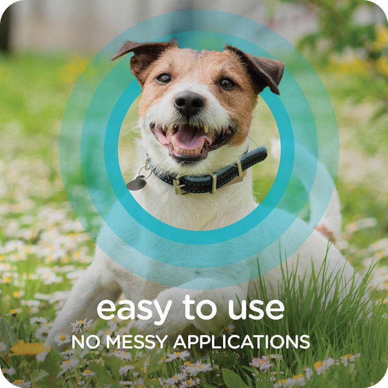 slide 4 of 5, Sergeant's Guardian Pro Flea & Tick Treatment Collar for Dogs, 1 ct