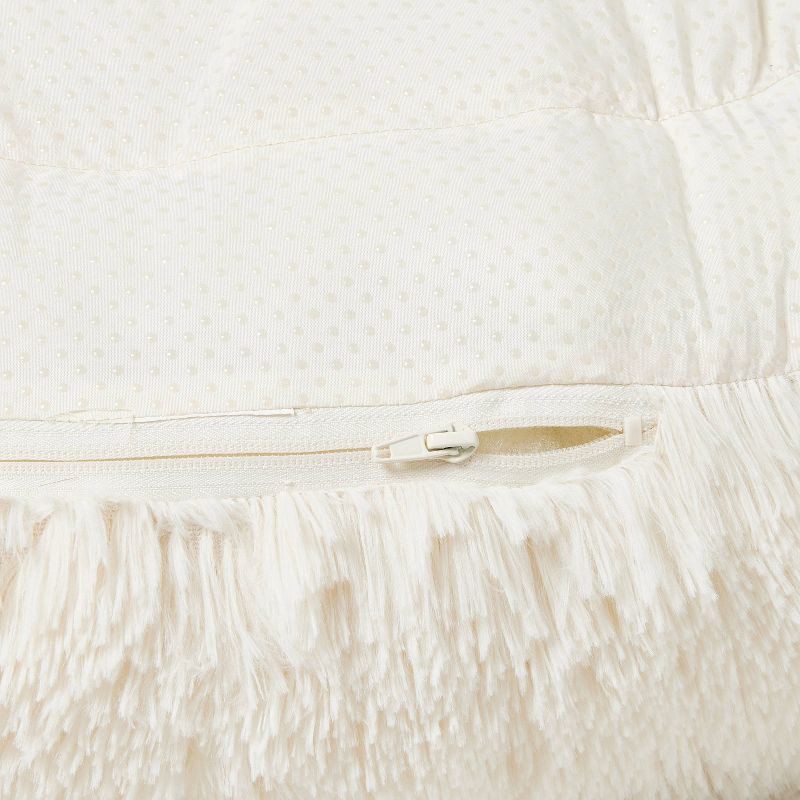 slide 3 of 3, Donut Bolster Dog Bed - Boots & Barkley™ - Cream - S, 1 ct