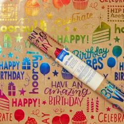 20 sq ft Rainbow Hollow Wrapping Paper - Spritz™