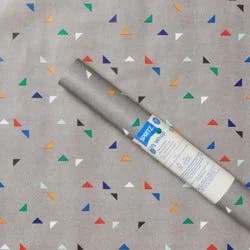 20 Sq Ft Gray Triangles Wrapping Paper - Spritz™