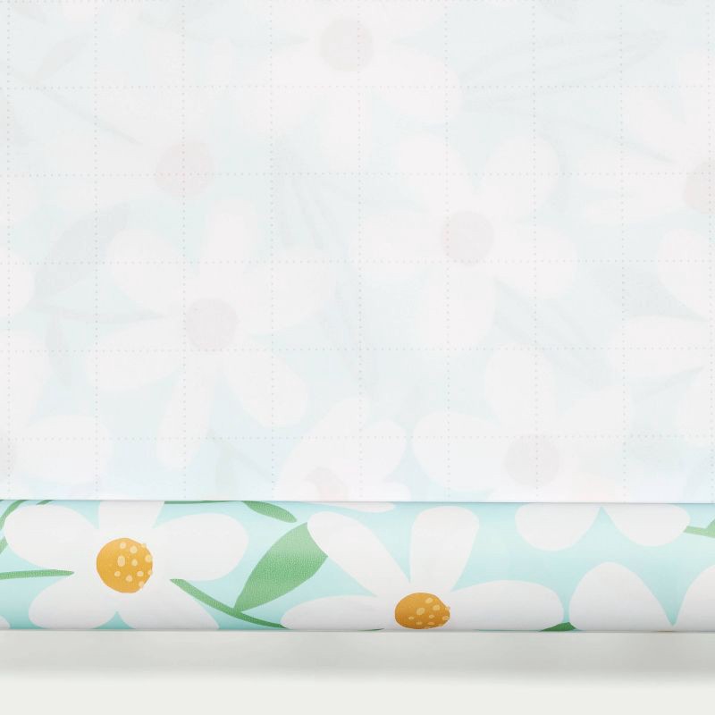 slide 3 of 3, Birthday Daisy Gift Wrap - Spritz™, 1 ct