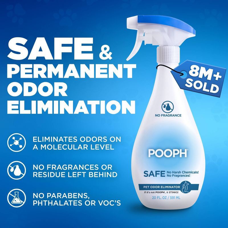 slide 3 of 12, Pooph Dog Odor & Stain Eliminator - 20 fl oz, 20 fl oz