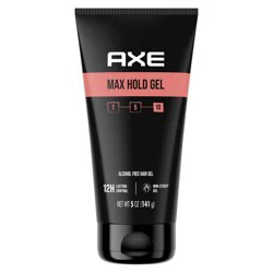 Axe Max Hold Hair Gel Styling Aid - 5oz: Alcohol-Free, Aluminum-Free, Sulfate-Free, All Hair Types, Shine Enhancing