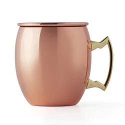 Cambridge Silversmiths 18.76oz Copper Moscow Mule Mug