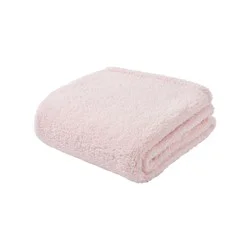 Havenstay Value Sherpa Throw, 50 In X 70 In, Pink
