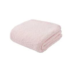Havenstay Value Sherpa Throw, 50 In X 70 In, Pink