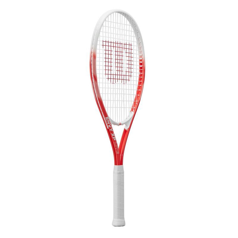 slide 2 of 7, Wilson Envy XP Racquets - Orange: Aluminum Alloy, 112 sq in Head Size Tennis Racquet, 1 ct
