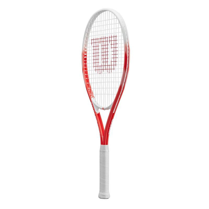 slide 3 of 7, Wilson Envy XP Racquets - Orange: Aluminum Alloy, 112 sq in Head Size Tennis Racquet, 1 ct