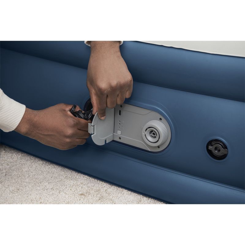 slide 3 of 10, Sealy AlwayzAire Air Mattress Queen with Built-in Dual Pump, 1 ct